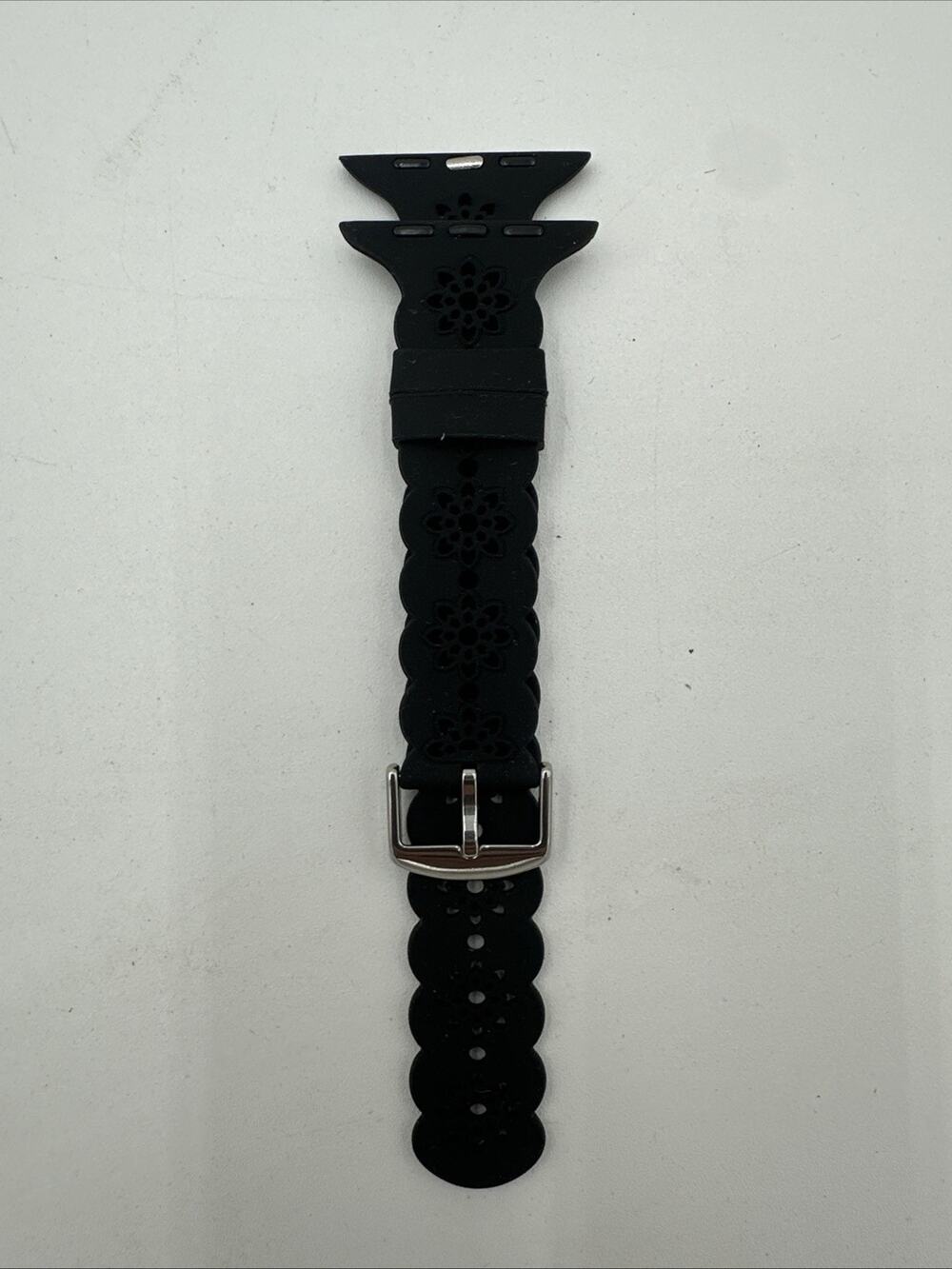 Floral Silicone Band Compatible with Apple Watch Bands 38-49mm